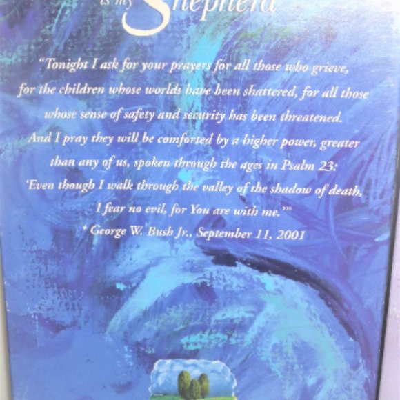 LORD Is My SHEPHERD Music CD Gift Book Art Card Psalm of David Audio CD Gospel - Picture 5 of 5